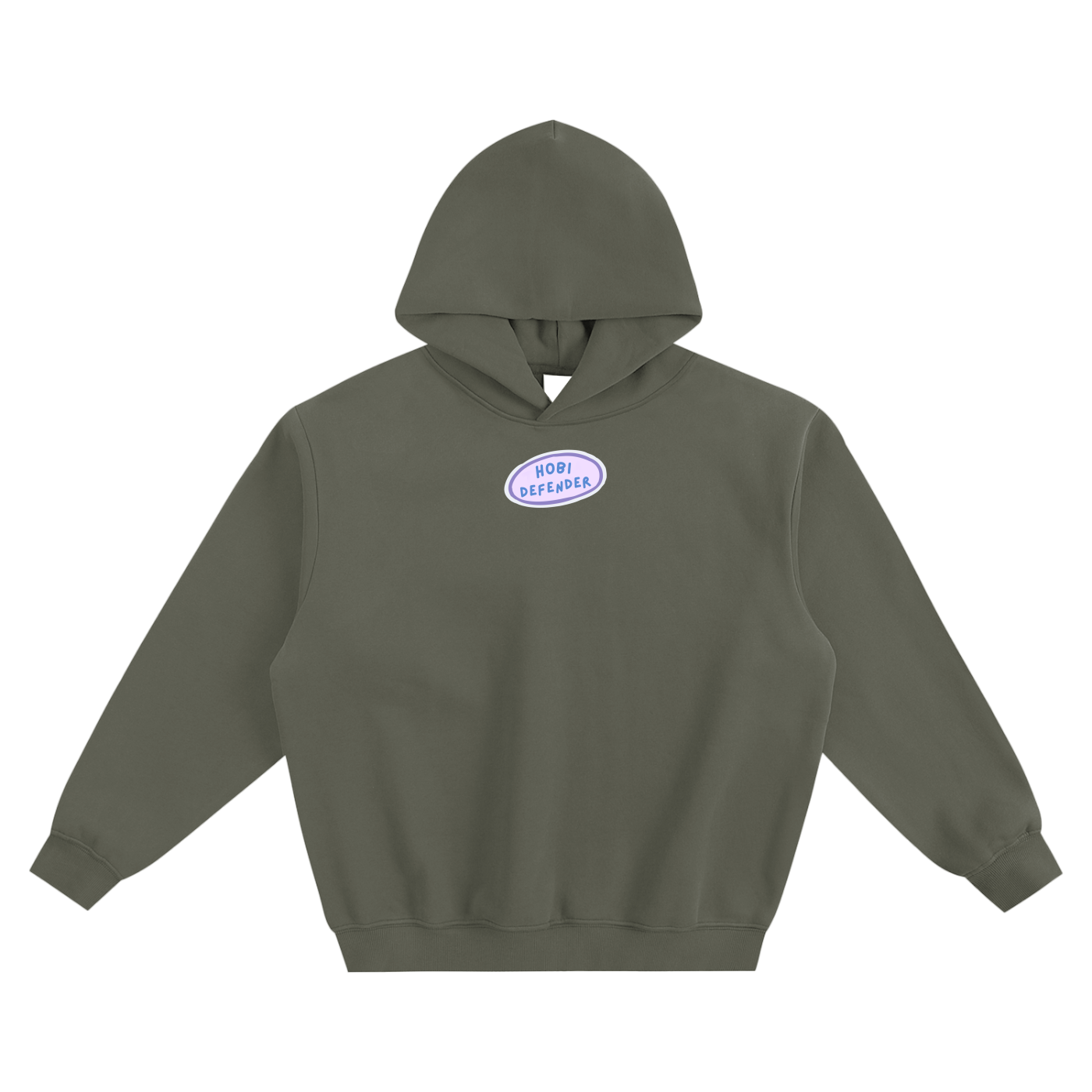 Hobi Defender Fleeced Boxy Hoodie