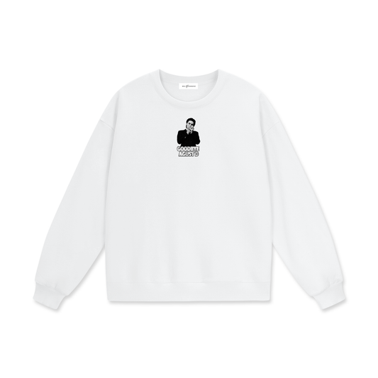 Goodbye Agust D (1) Heavyweight Drop Shoulder Sweatshirt