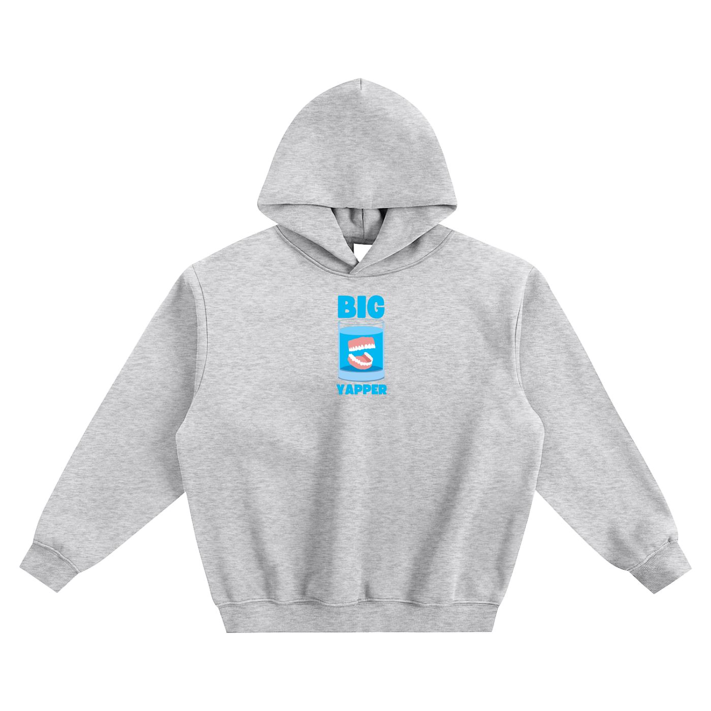 Big Yapper Fleeced Boxy Hoodie