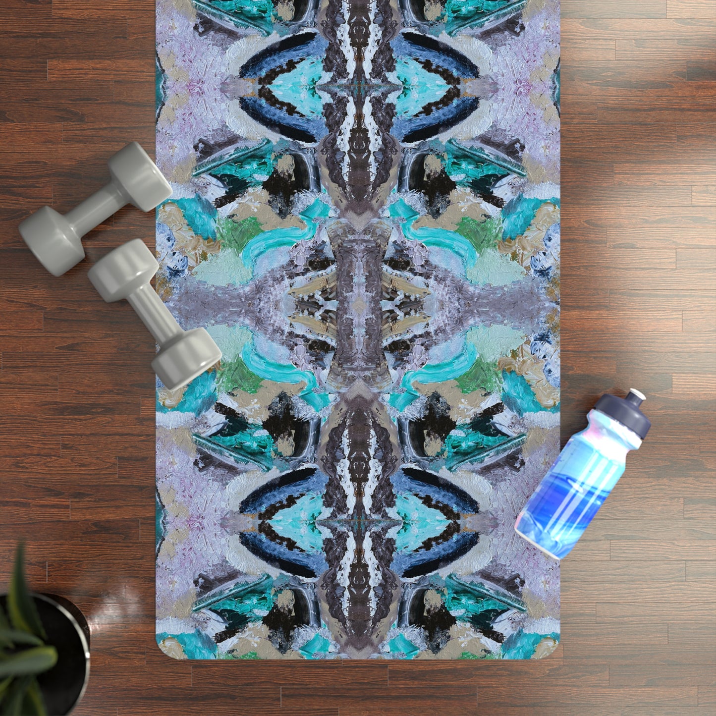 Bozo Island Rubber Yoga Mat