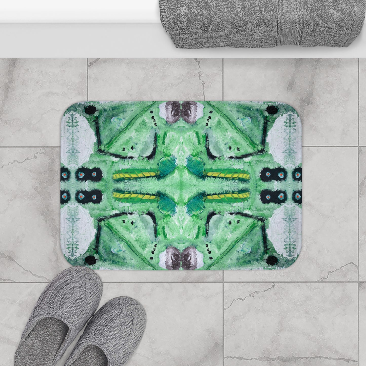 Spawning Bath Mat