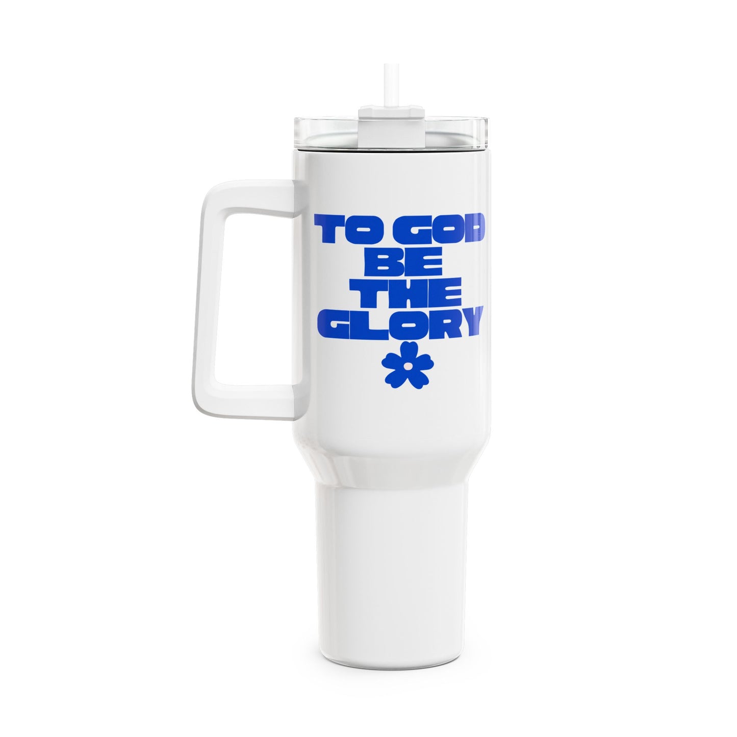 To God Be The Glory Tumbler, 40oz