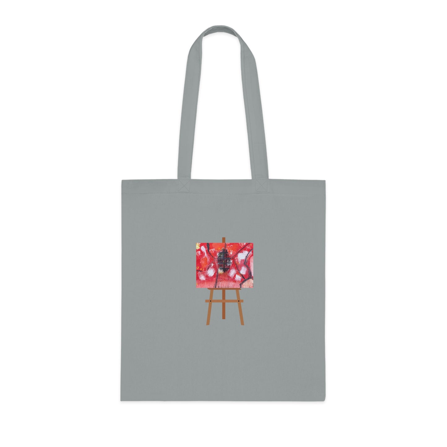 Creature Clause (Easel) Cotton Tote
