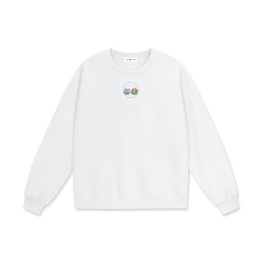 Taekook (Taehyung & Jungkook) Heavyweight Drop Shoulder Sweatshirt