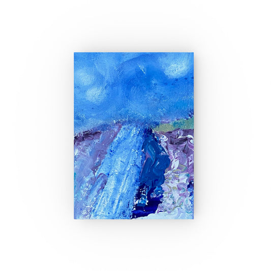 Jus Peak Hard Backed Journal