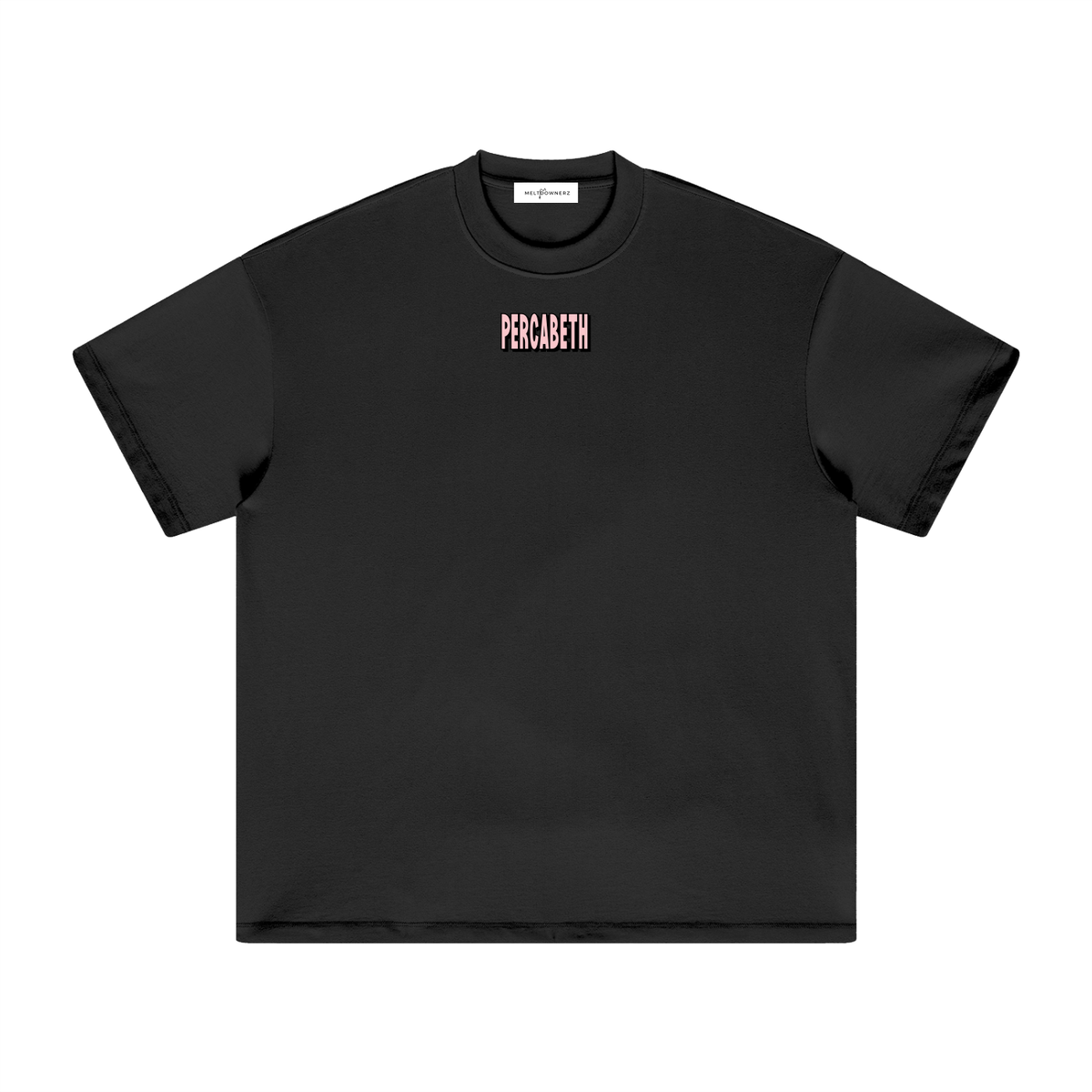 Percabeth Pink (Percy Jackson) Heavyweight T-Shirt