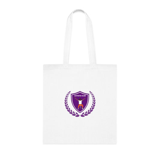 Autistic Club Cotton Tote