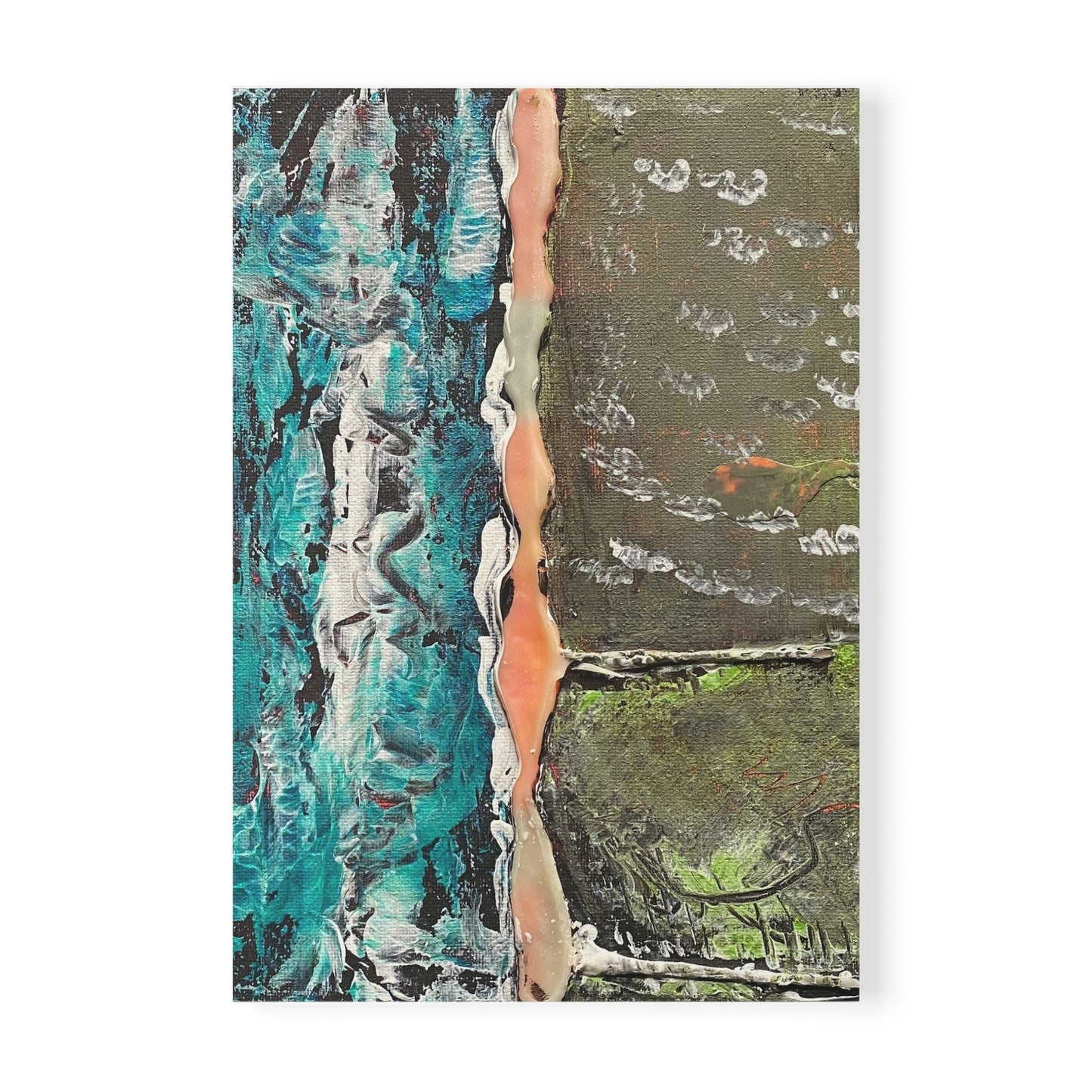 Vector Spectrum Softcover Notebook, A5