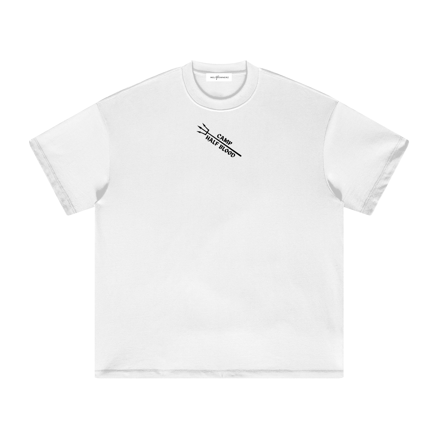Camp Half Blood Trident (Percy Jackson) Heavyweight T-Shirt