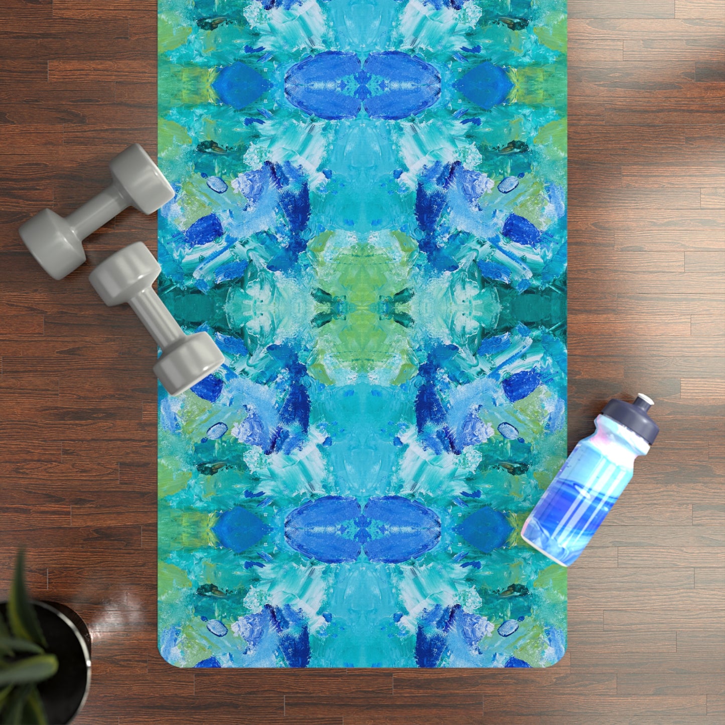 Sea Surchin Rubber Yoga Mat