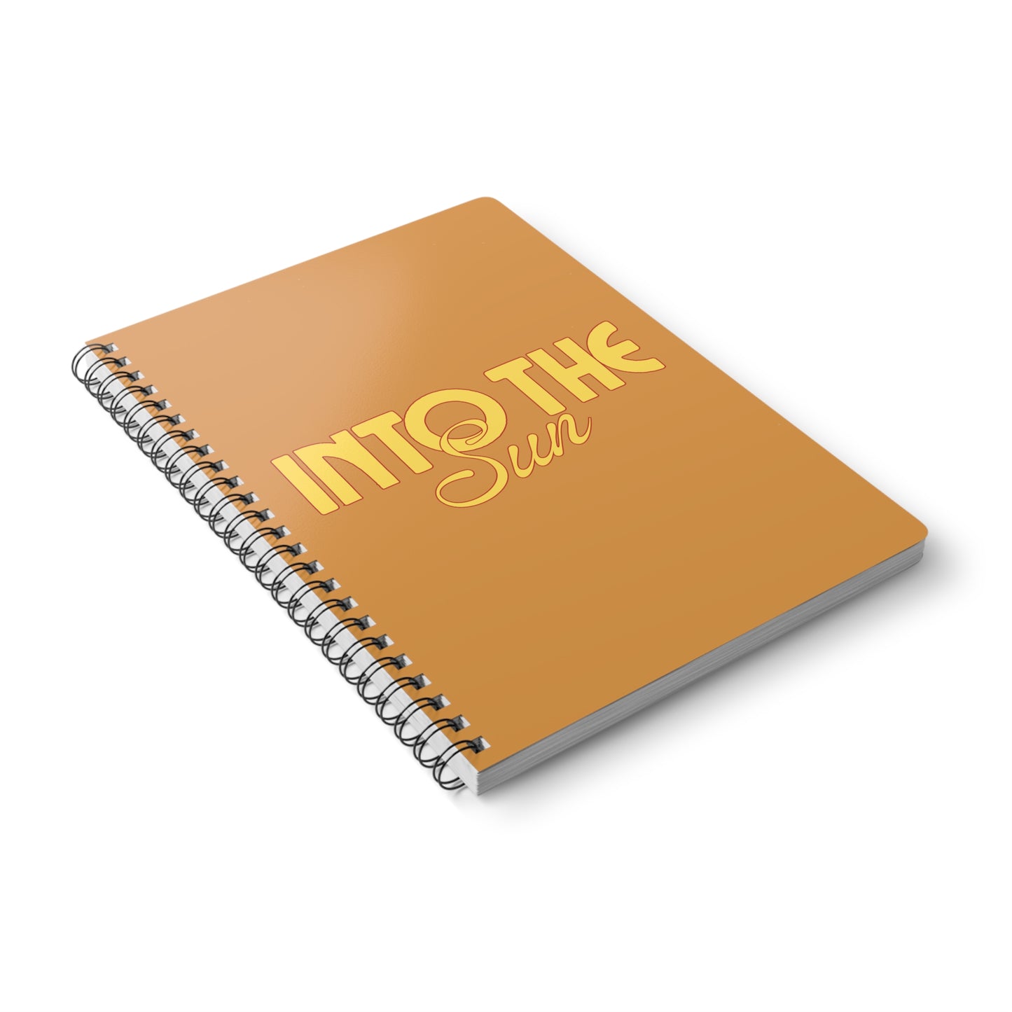 Into The Sun Wirobound Softcover Notebook, A5