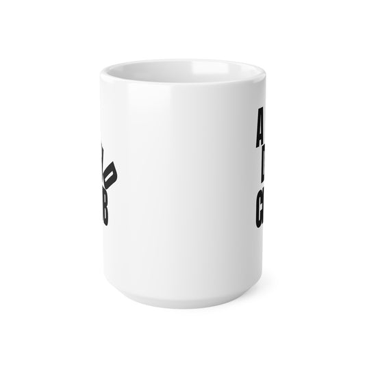 ADHD Club Ceramic Coffee Cup 15oz