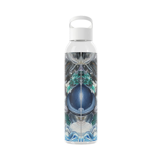 Catch A Wave Sky Water Bottle