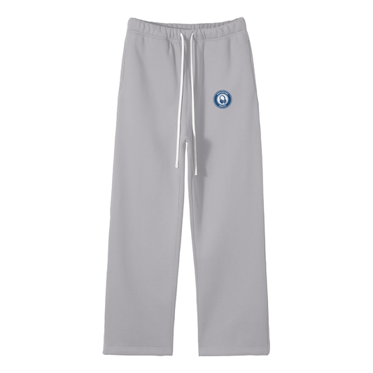 Noise & Smell Sensitive Streetwear Fleece Straight Leg Pants