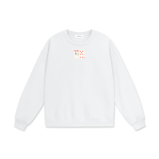 JK7 (Jungkook) Heavyweight Drop Shoulder Sweatshirt
