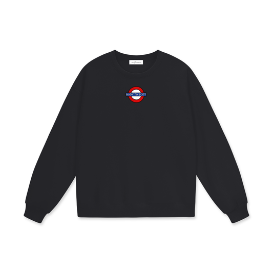 Body To Body (Underground) Heavyweight Drop Shoulder Sweatshirt