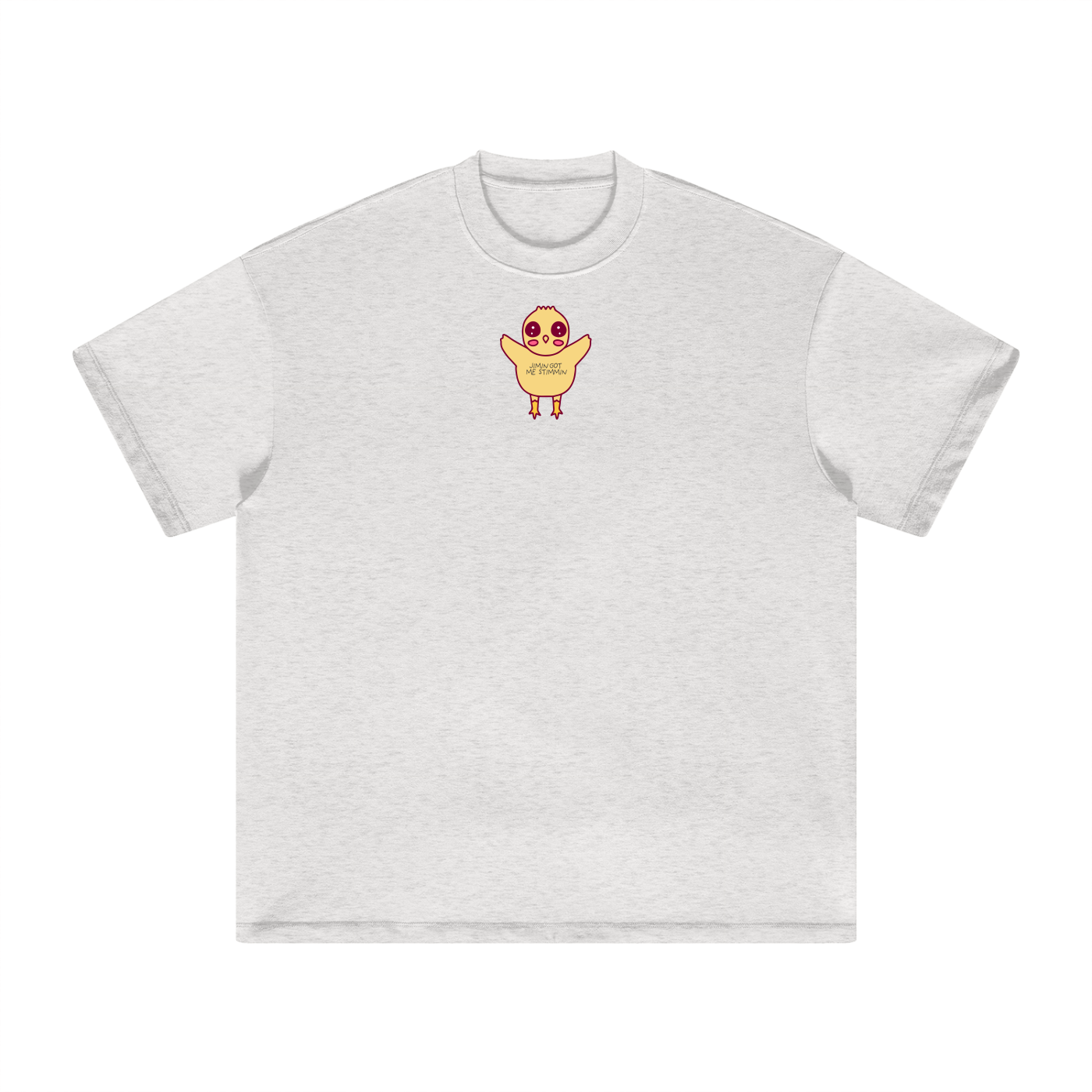 Jimin Got Me Stimmin (Chicken) Heavyweight T-Shirt