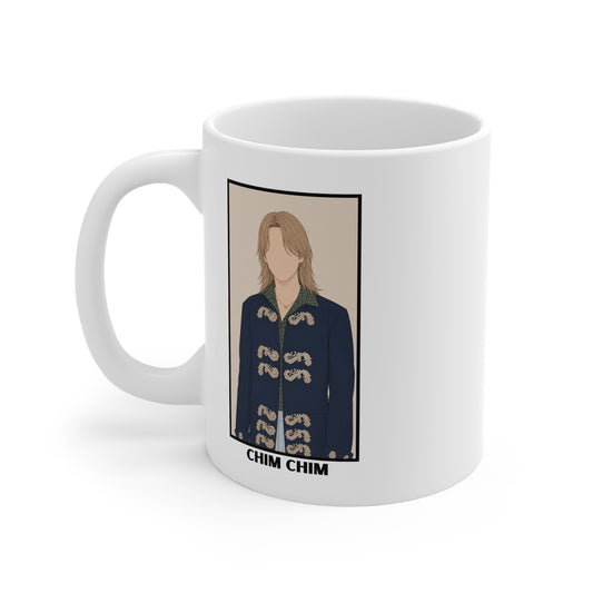 Chim Chim (1) Jimin 11oz White Mug