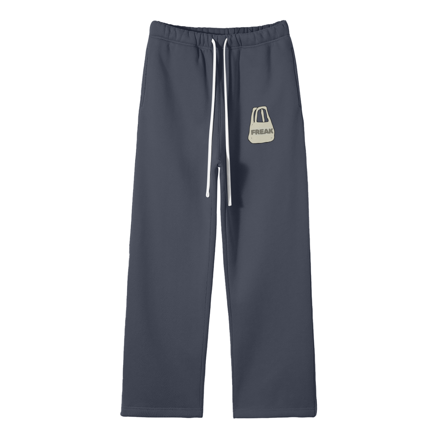Freak Streetwear Fleece Straight Leg Pants