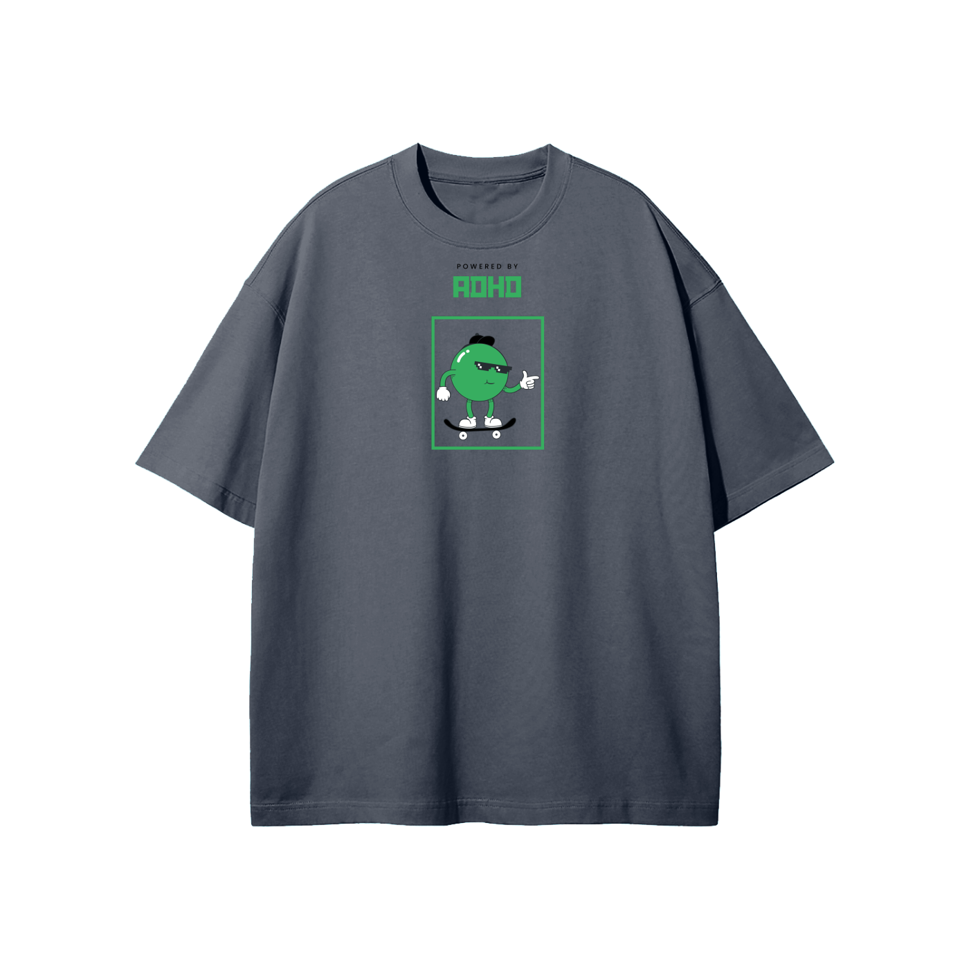 Powered By ADHD Streetwear Heavyweight Loose Fit T-Shirt