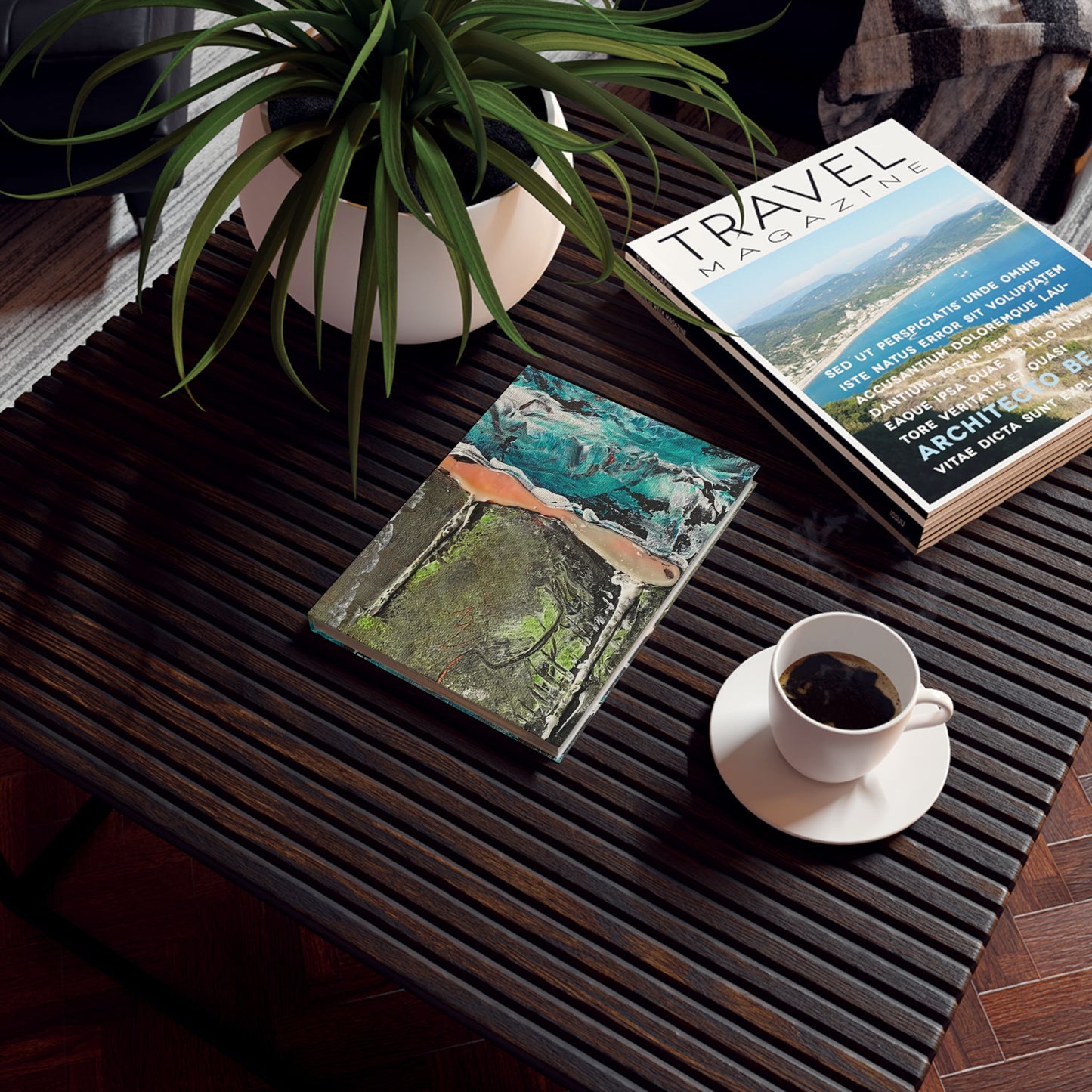 Vector Spectrum Hard Backed Journal