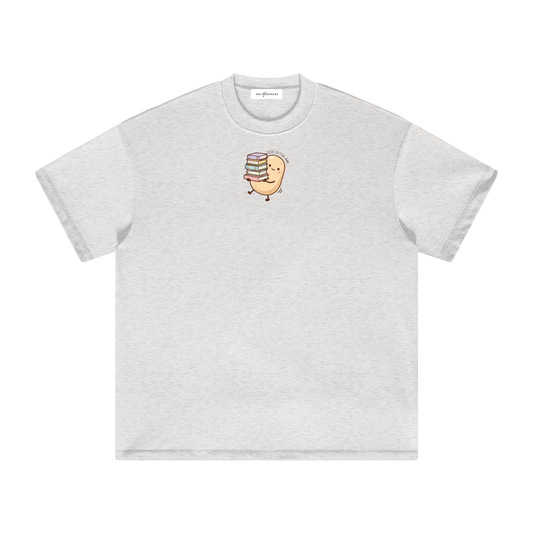 Book Buying Ban (Potato) Heavyweight T-Shirt