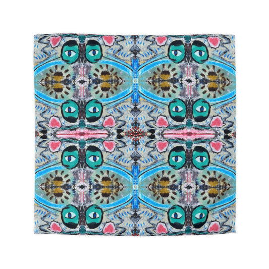 Heartscratcher Microfiber Duvet Cover