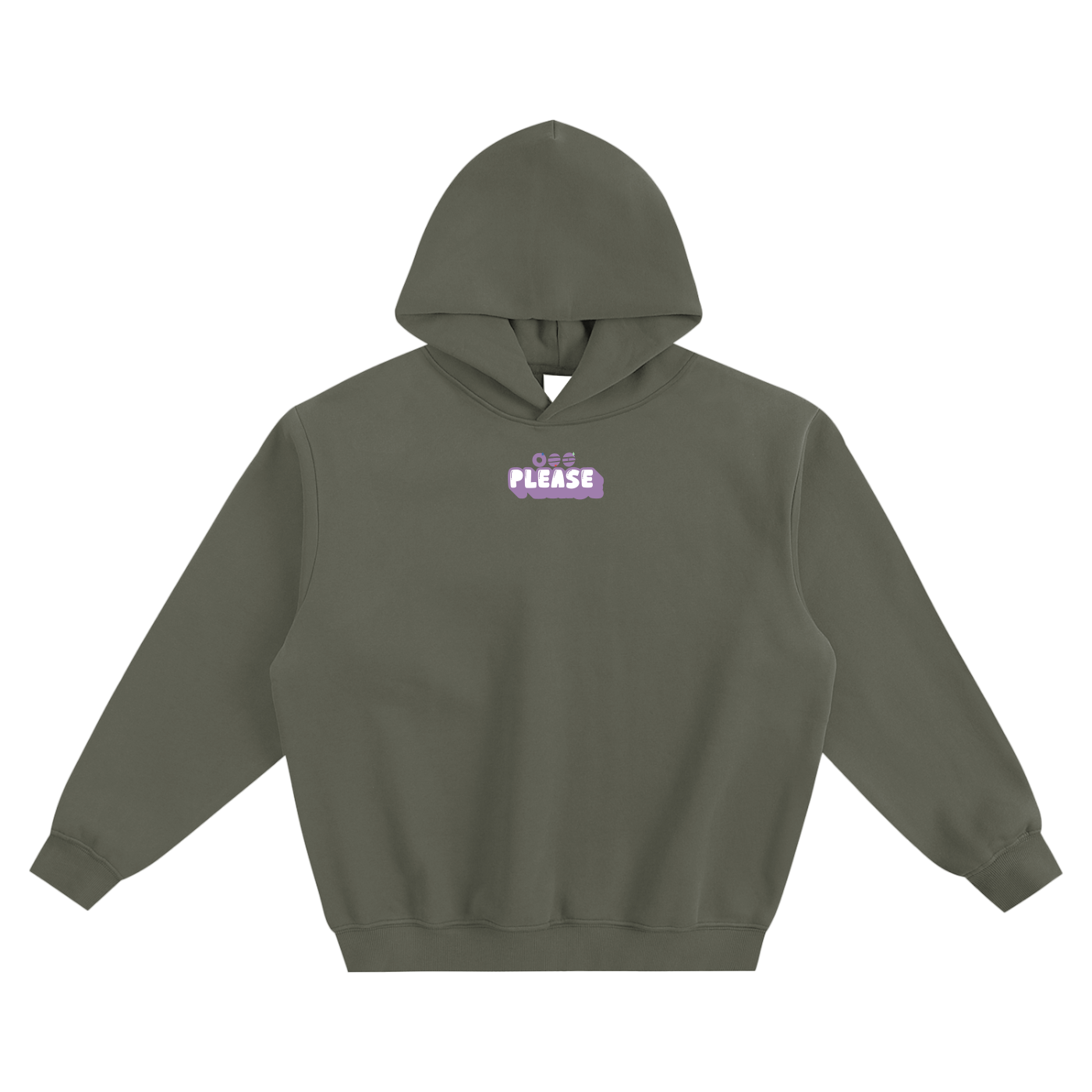 BTS Please Arirang Fleeced Boxy Hoodie