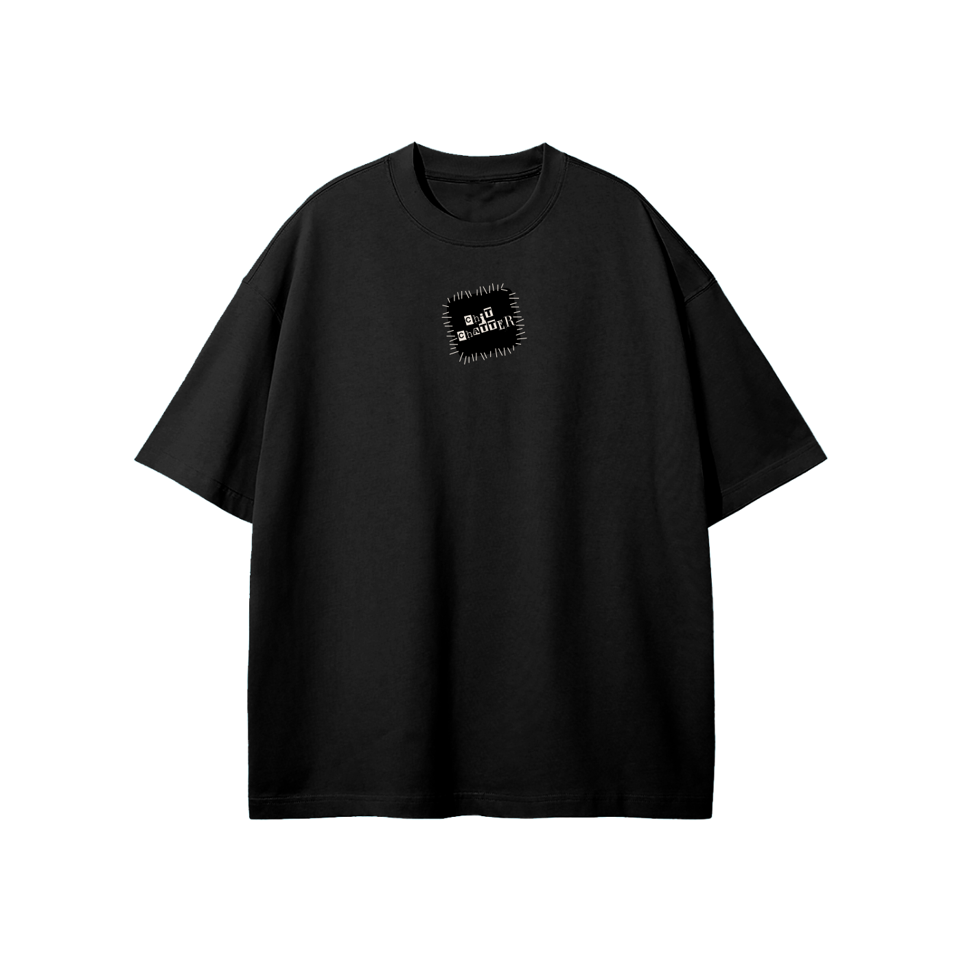 Chit Chatter Streetwear Heavyweight Loose Fit T-Shirt
