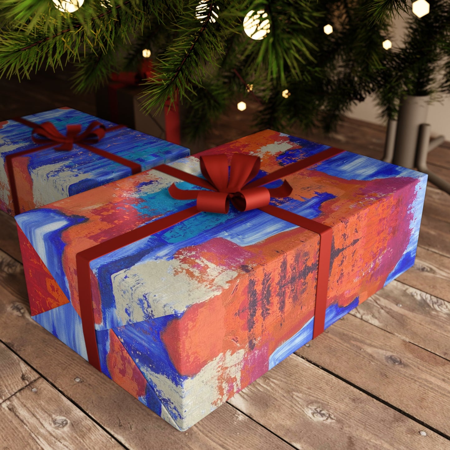 MELT 2 Gift Wrapping Paper Sheets, 1pc