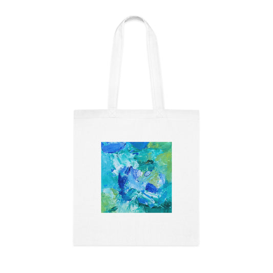 Sea Surchin Cotton Tote