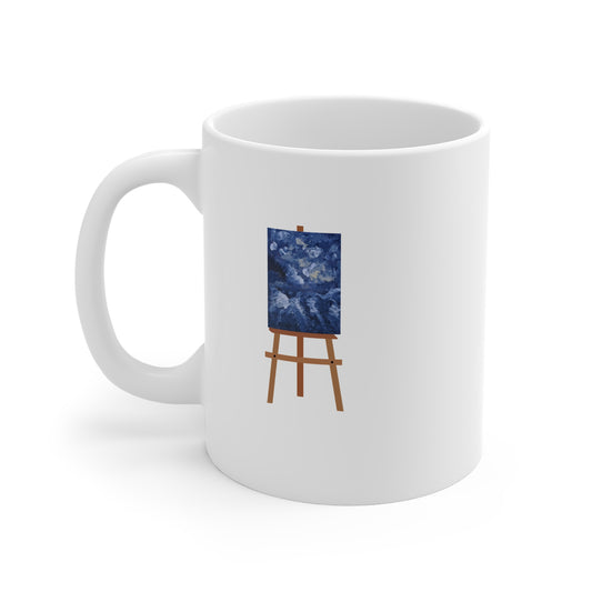 Twilight (Easel) 11oz White Mug