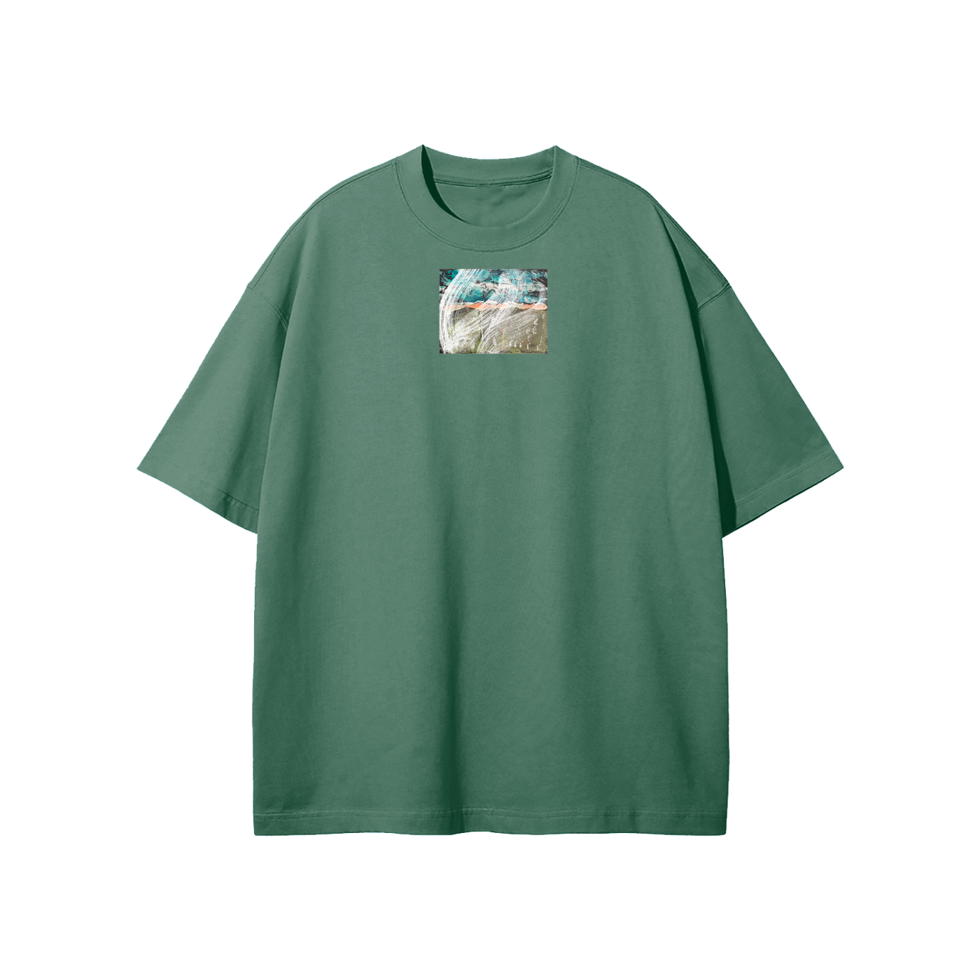 Vector Spectrum (Wind) Streetwear Heavyweight Loose Fit T-Shirt