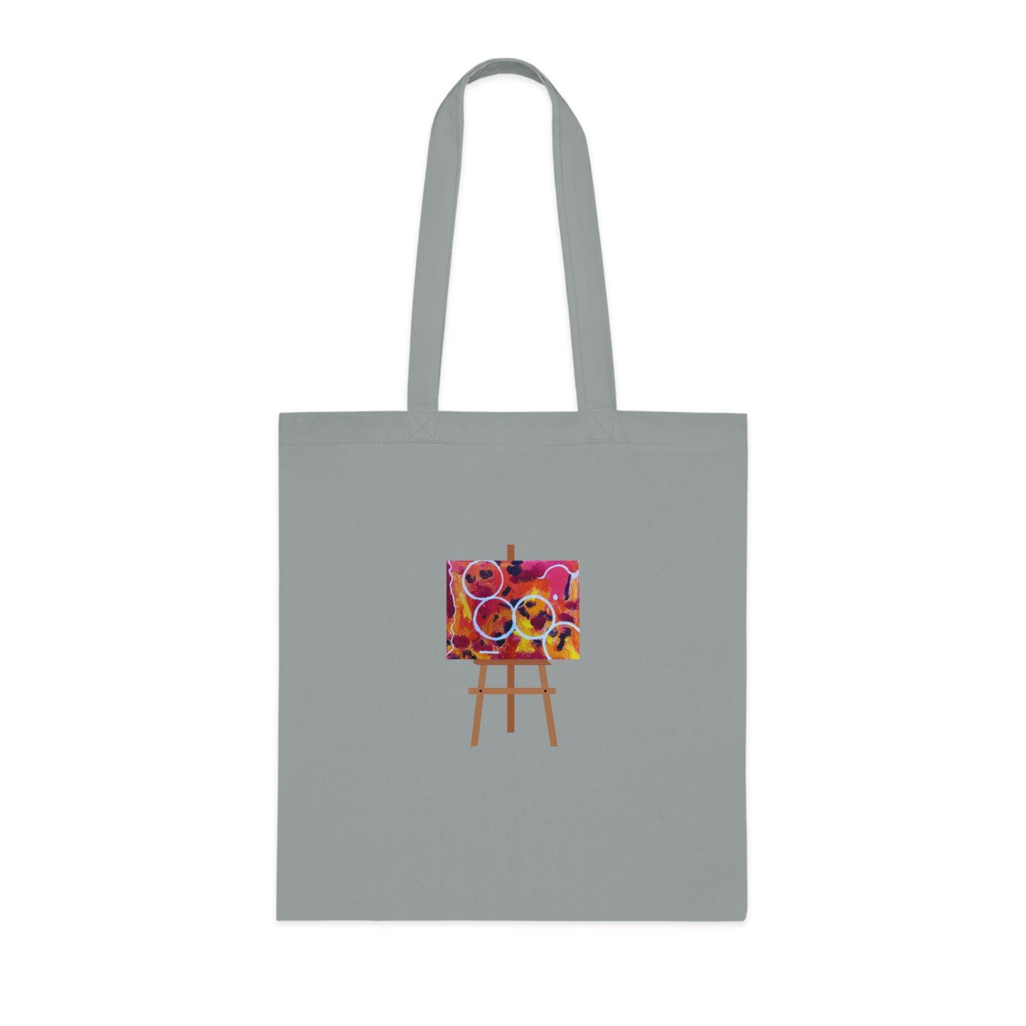 Yassss Olympics (Easel) Cotton Tote