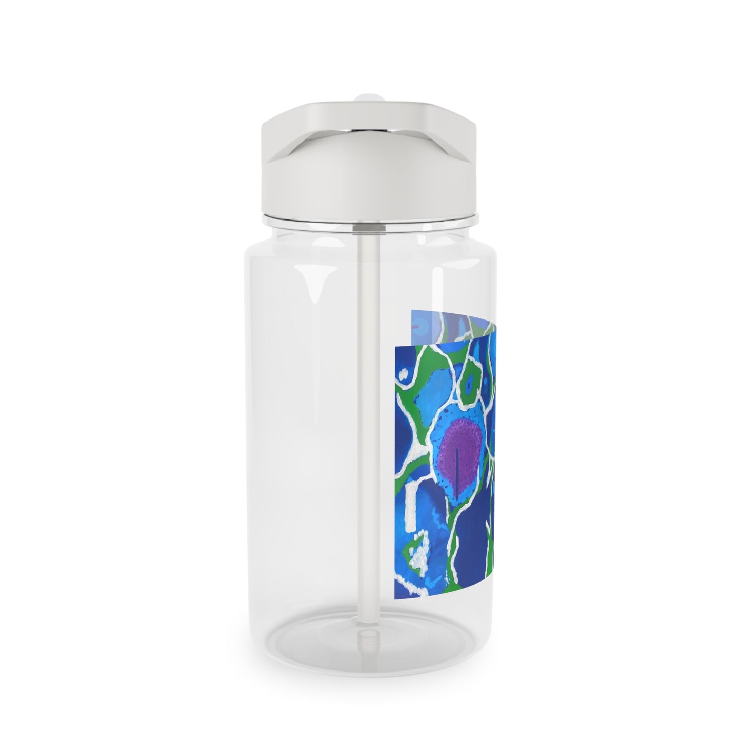 Microscope Invasion Tritan Water Bottle