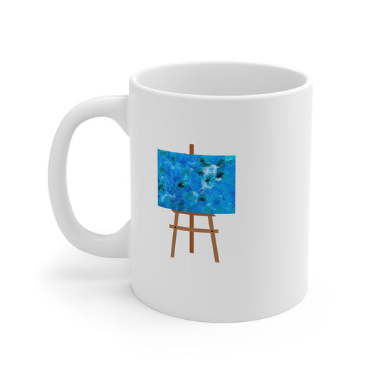 Bien (Easel) 11oz White Mug