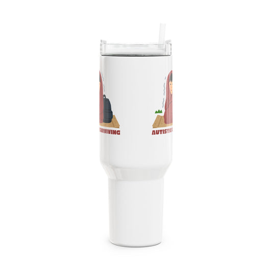 Autistic & Surviving (1) Tumbler, 40oz