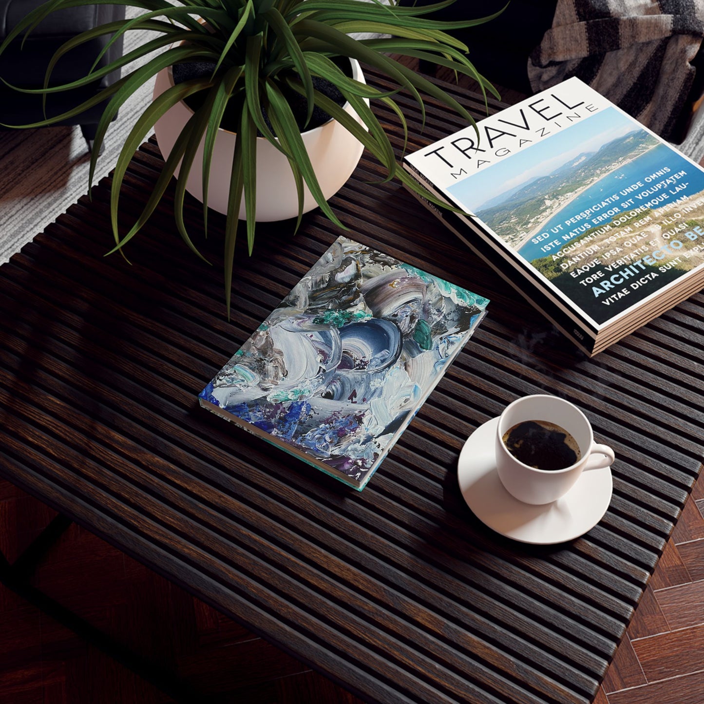 Catch A Big Wave Hard Backed Journal