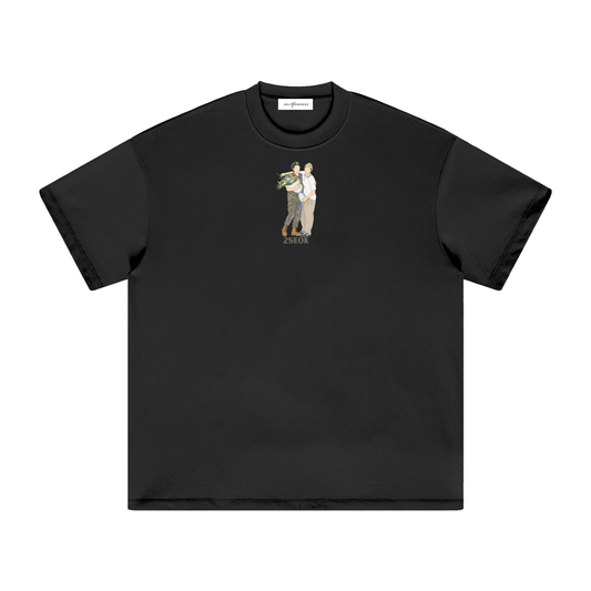 2Seok (J Hope & Jin) Heavyweight T-Shirt