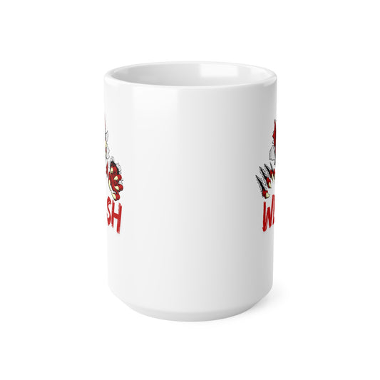 Welsh Ceramic Coffee Cup, 15oz