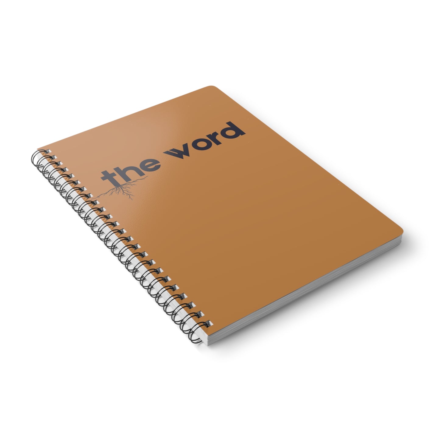 The Word (1) Wirobound Softcover Notebook, A5