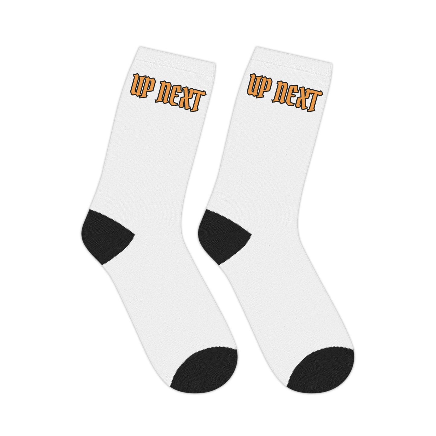 Up Next Mid-length Socks (White)