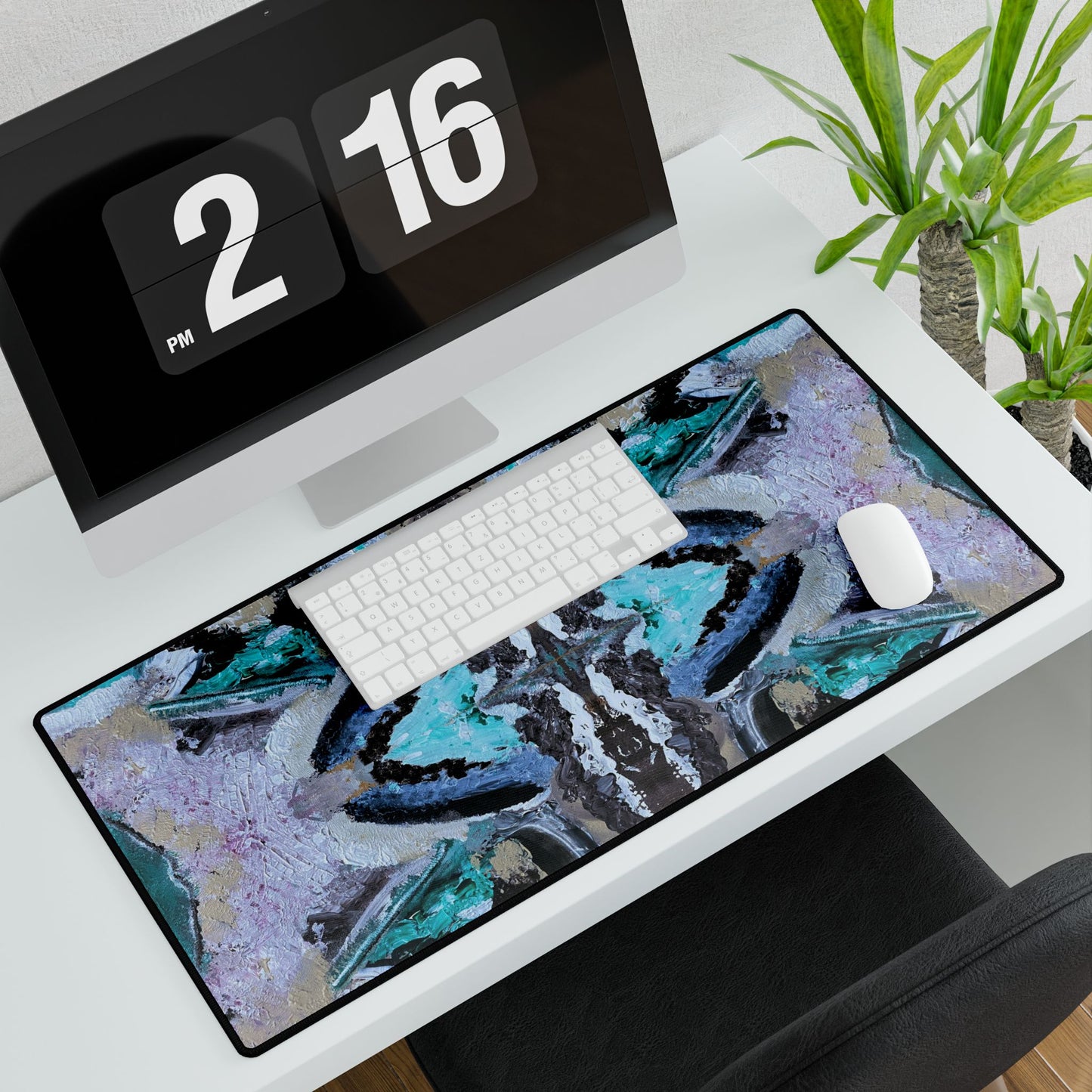 Bozo Island Desk Mat