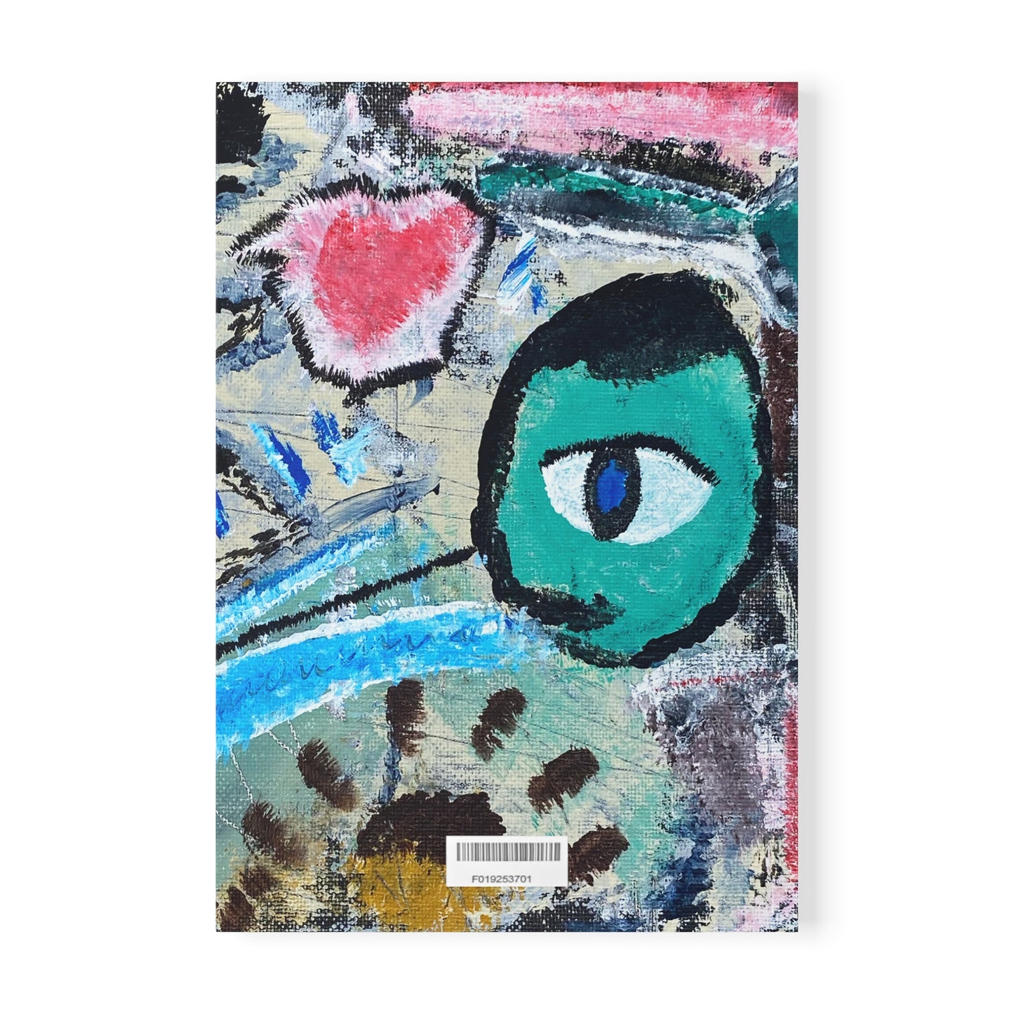Heartscratcher Softcover Notebook, A5
