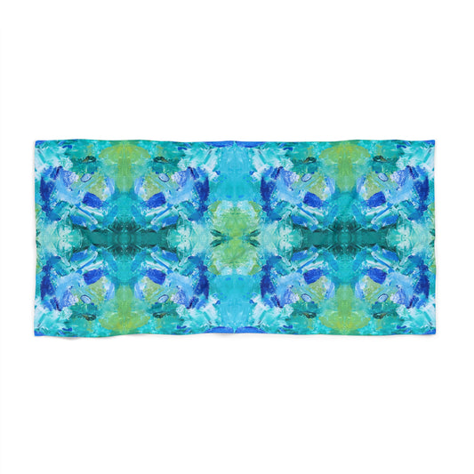 Sea Surchin Beach Towel