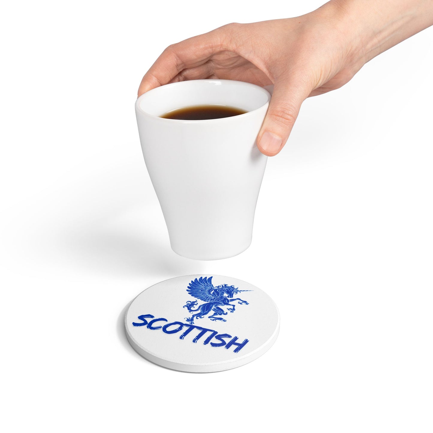 Scottish Ceramic Coaster