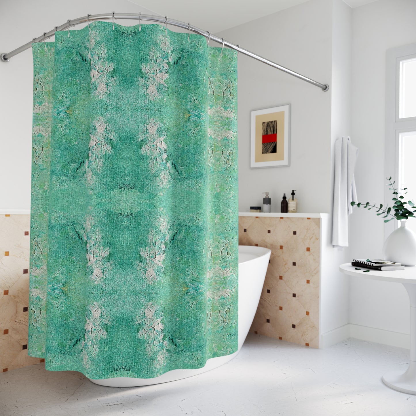 Chlorophyll Shower Curtains