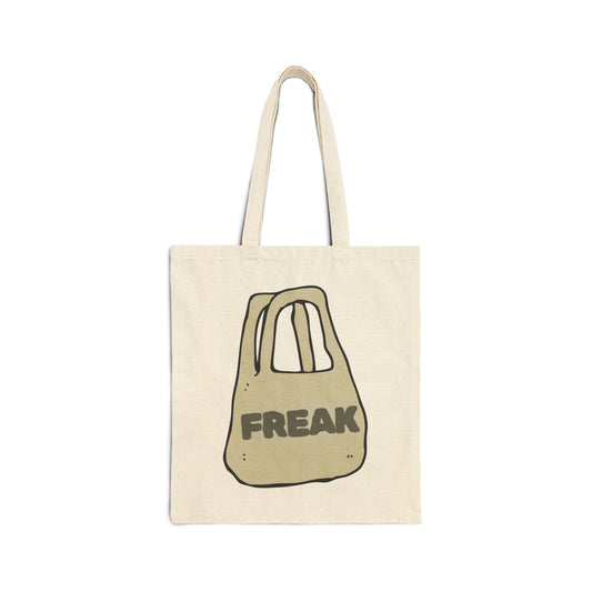 Freak Cotton Canvas Tote Bag