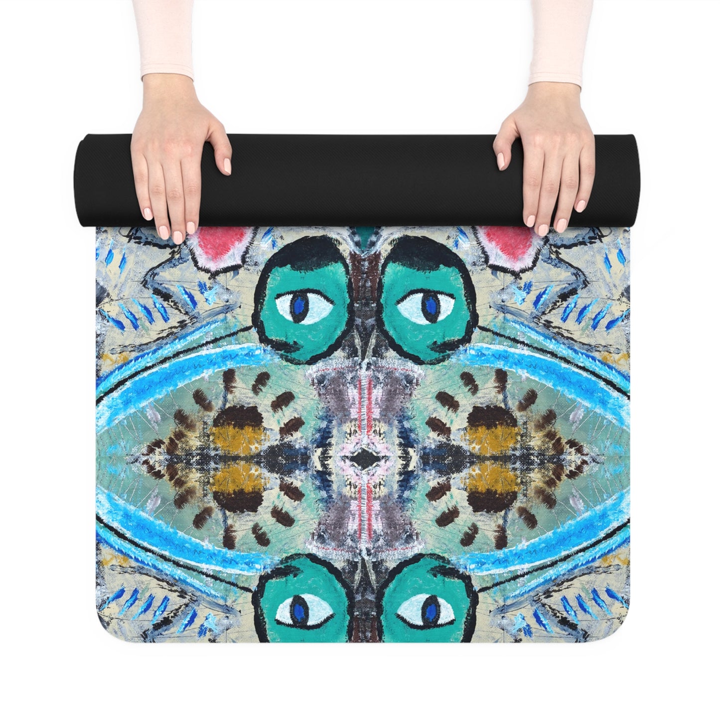 Heartscratcher Rubber Yoga Mat