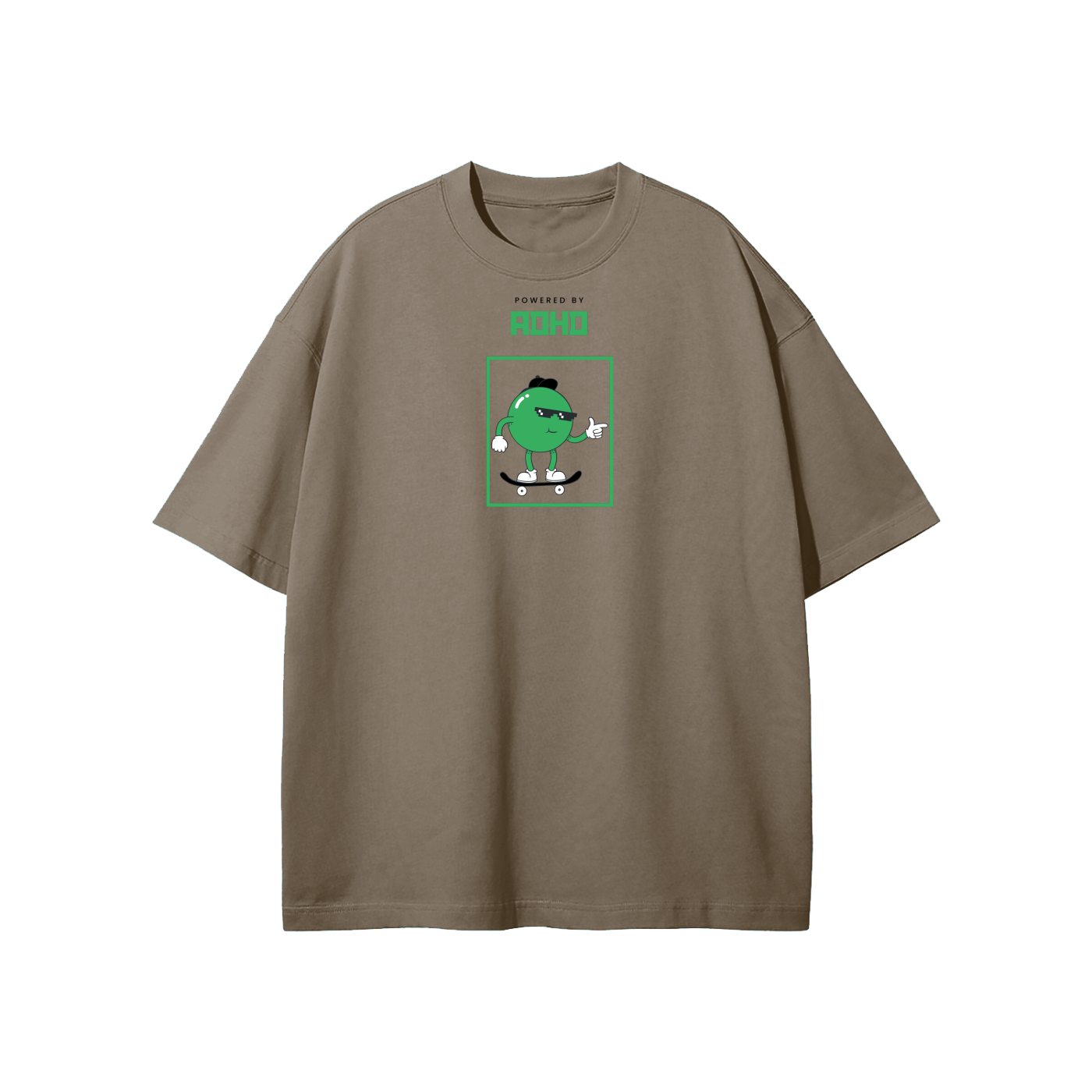 Powered By ADHD Streetwear Heavyweight Loose Fit T-Shirt